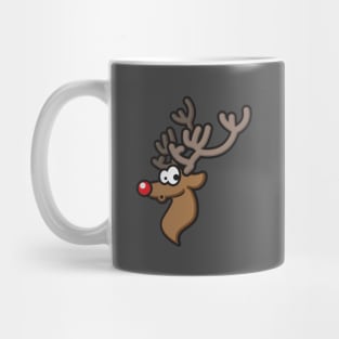 Rudolph the Red Nosed Reindeer Mug